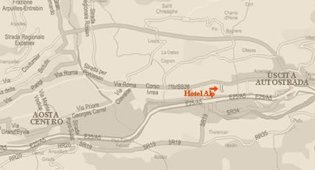 Отель Alp Аоста Экстерьер фото